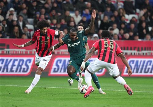 OGC Nice vs RC Lens