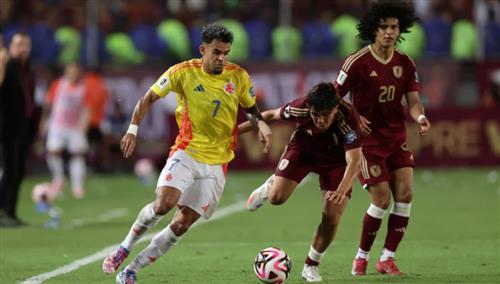 فنزويلا vs كولومبيا