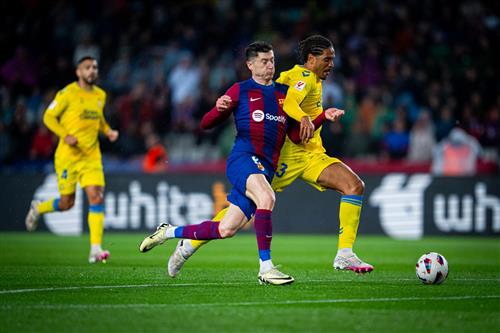 برشلونة vs لاس بالماس