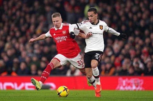 ارسنال ضد مانشستر يونايتد