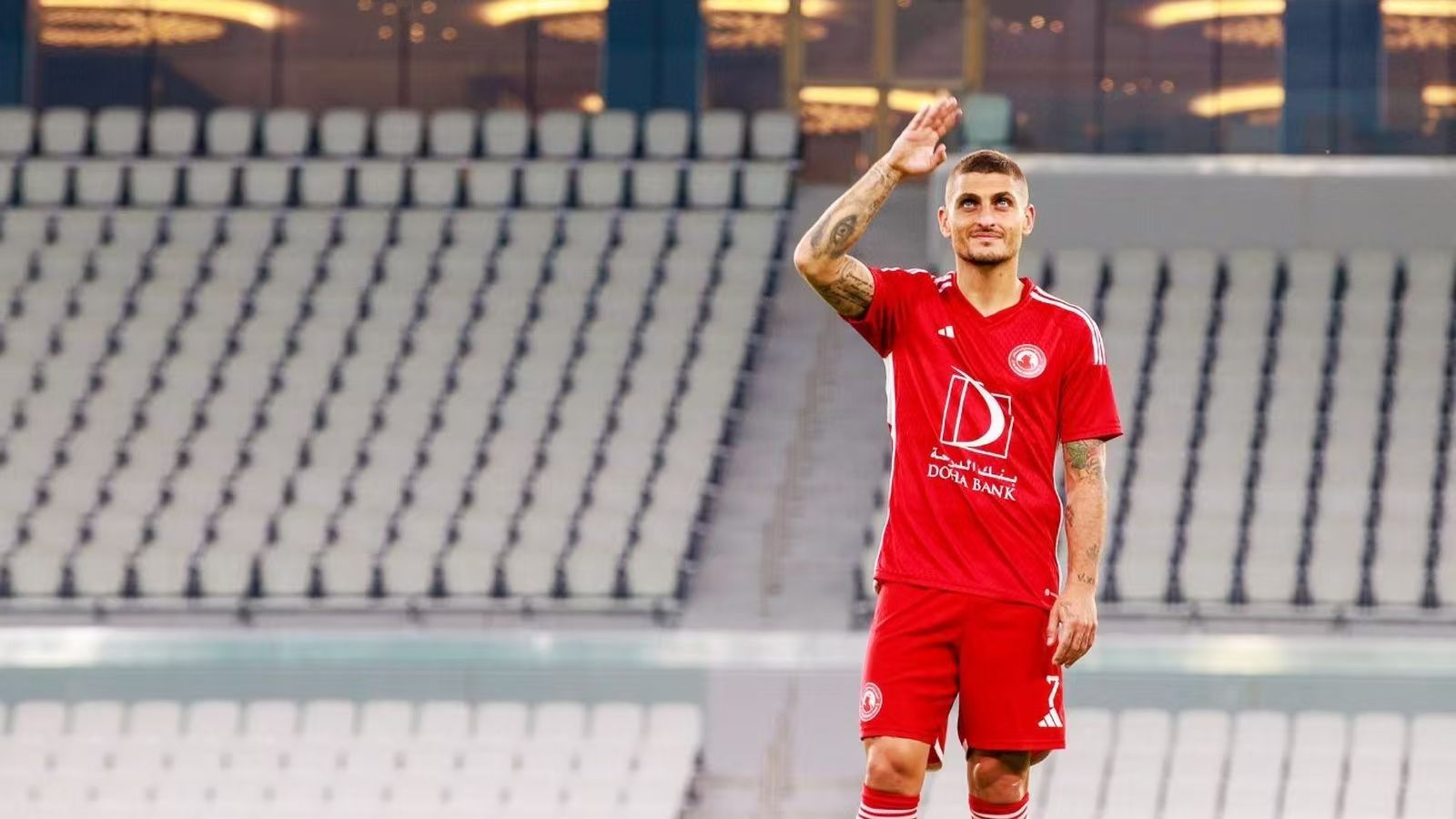 فيراتي: المنتخب الوطني هو كل شيء بالنسبة لي، وآمل أن تتمكن إيطاليا من التأهل لكأس العالم