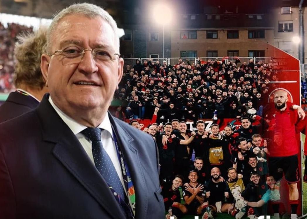 رئيس الاتحاد الألباني لكرة القدم: يمكننا التغلب على إنجلترا ودخول كأس العالم